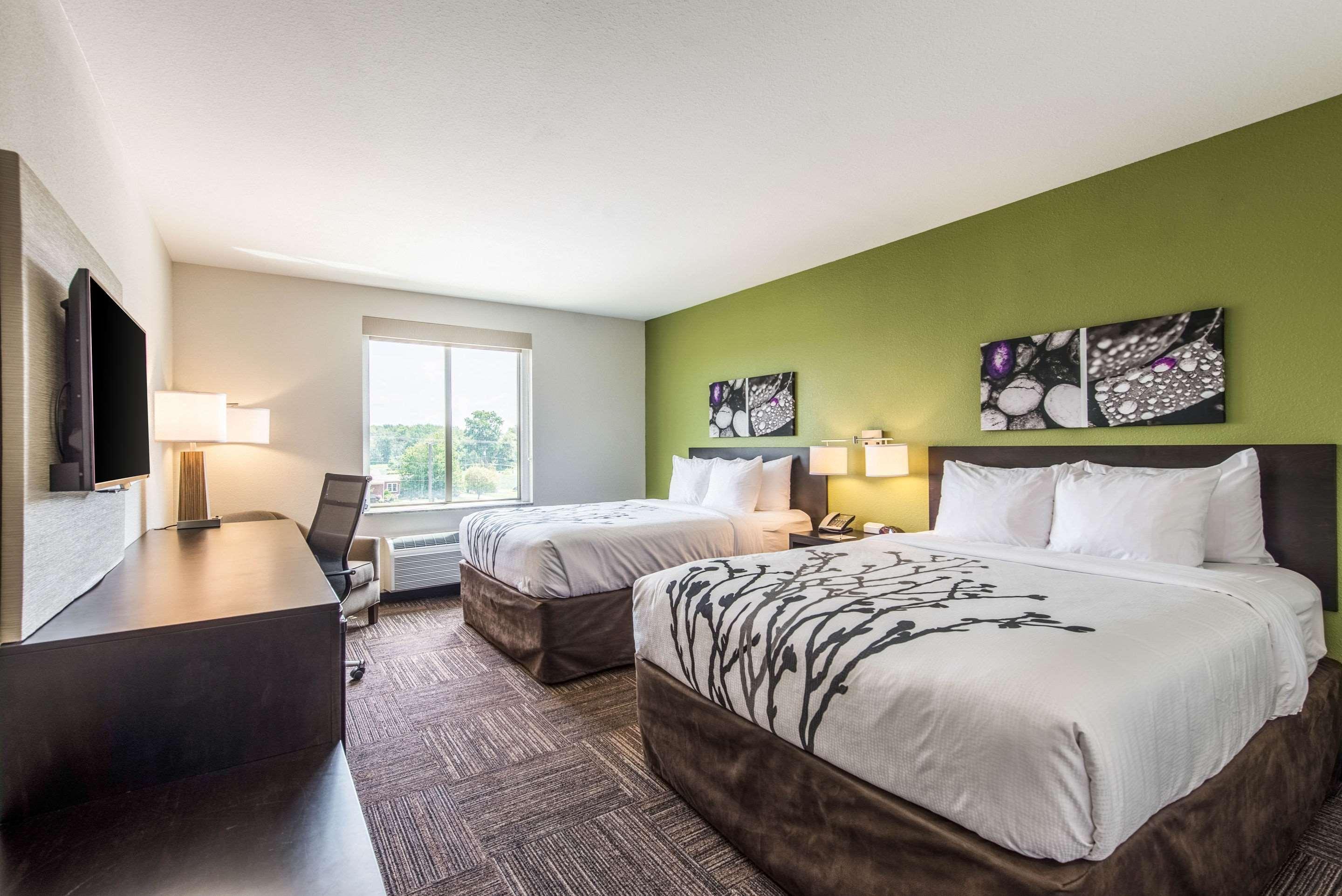 Sleep Inn&Suites Galion Esterno foto
