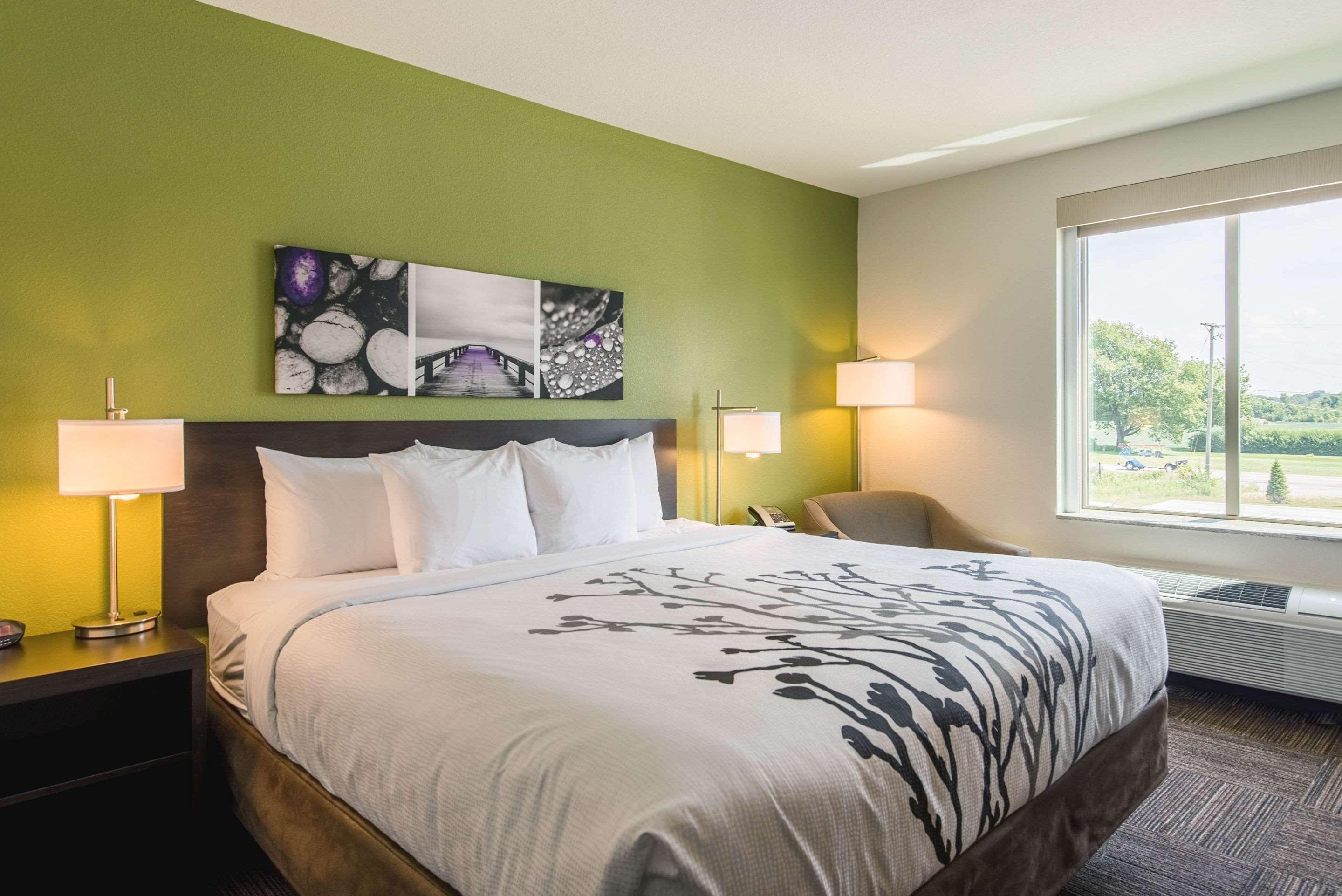 Sleep Inn&Suites Galion Esterno foto