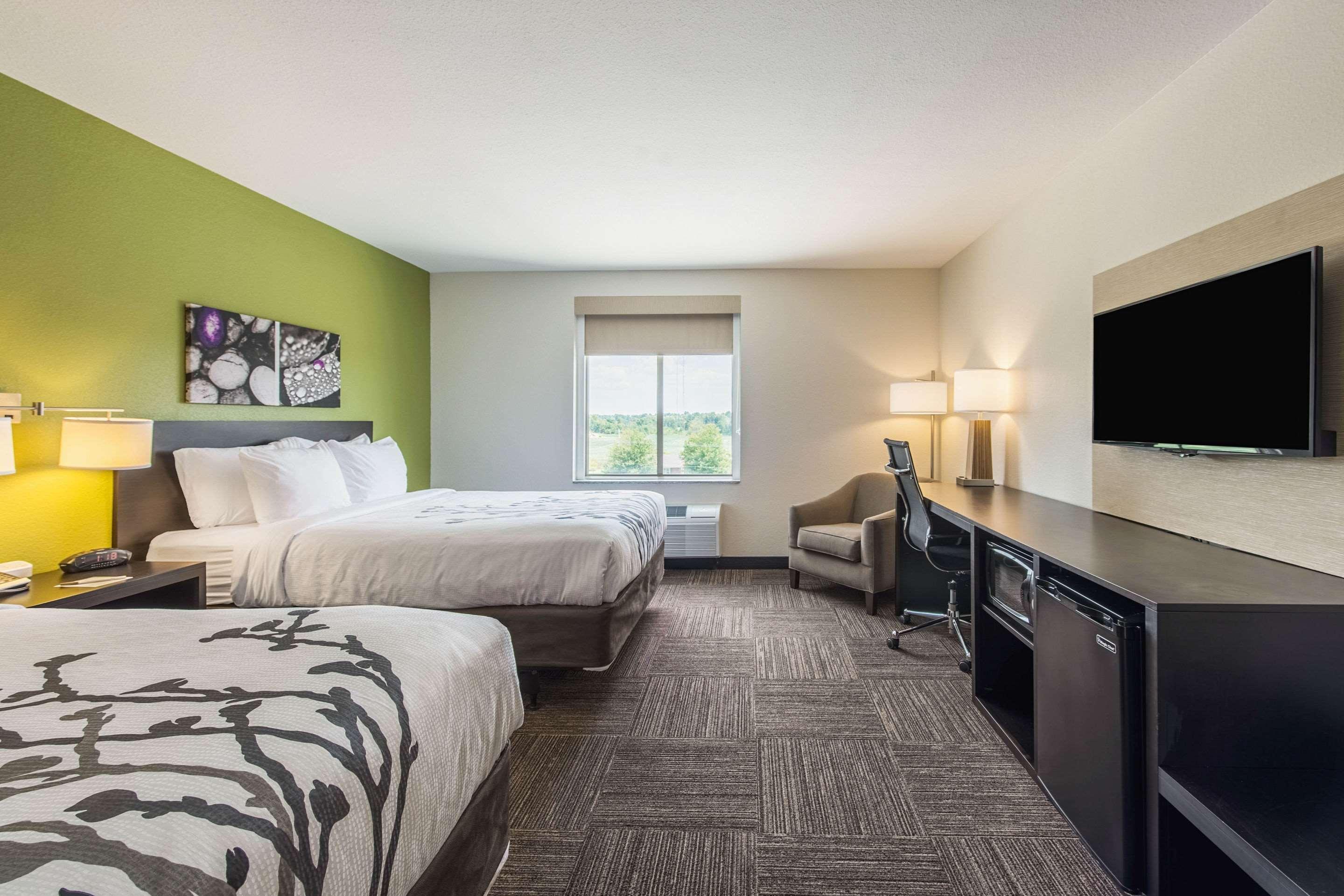 Sleep Inn&Suites Galion Esterno foto