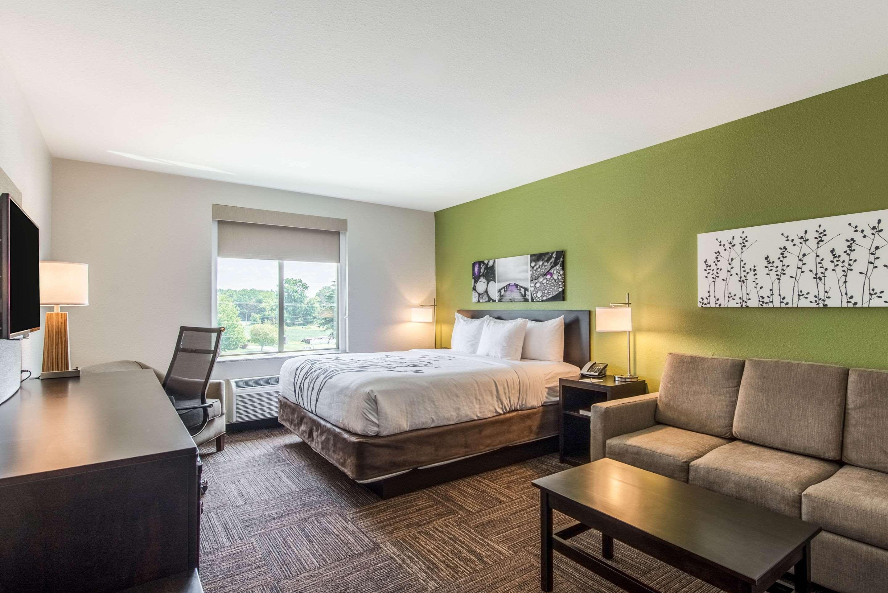 Sleep Inn&Suites Galion Esterno foto